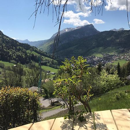 Apartmán La Marmotte Qui Papote Le Grand-Bornand Exteriér fotografie