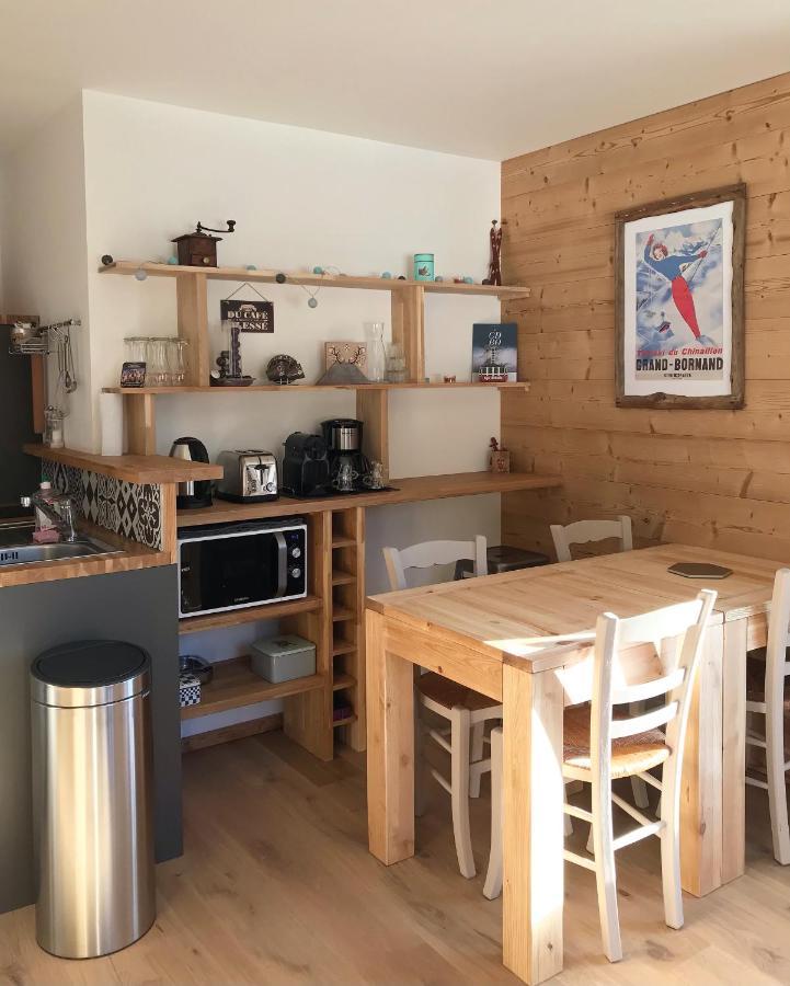 Apartmán La Marmotte Qui Papote Le Grand-Bornand Exteriér fotografie