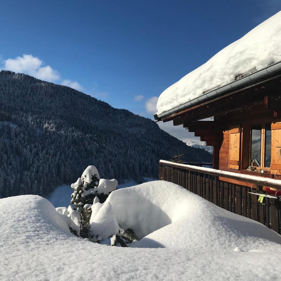 Apartmán La Marmotte Qui Papote Le Grand-Bornand Exteriér fotografie