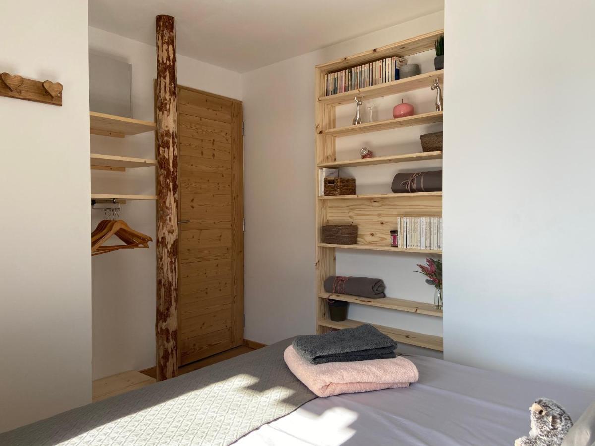 Apartmán La Marmotte Qui Papote Le Grand-Bornand Exteriér fotografie