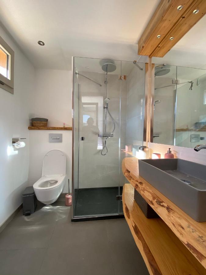 Apartmán La Marmotte Qui Papote Le Grand-Bornand Exteriér fotografie