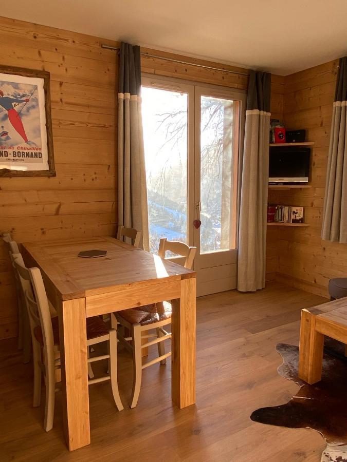 Apartmán La Marmotte Qui Papote Le Grand-Bornand Exteriér fotografie