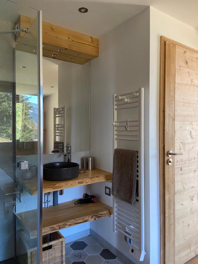 Apartmán La Marmotte Qui Papote Le Grand-Bornand Exteriér fotografie
