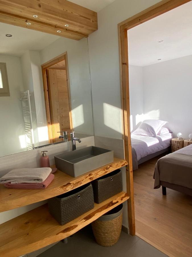 Apartmán La Marmotte Qui Papote Le Grand-Bornand Exteriér fotografie
