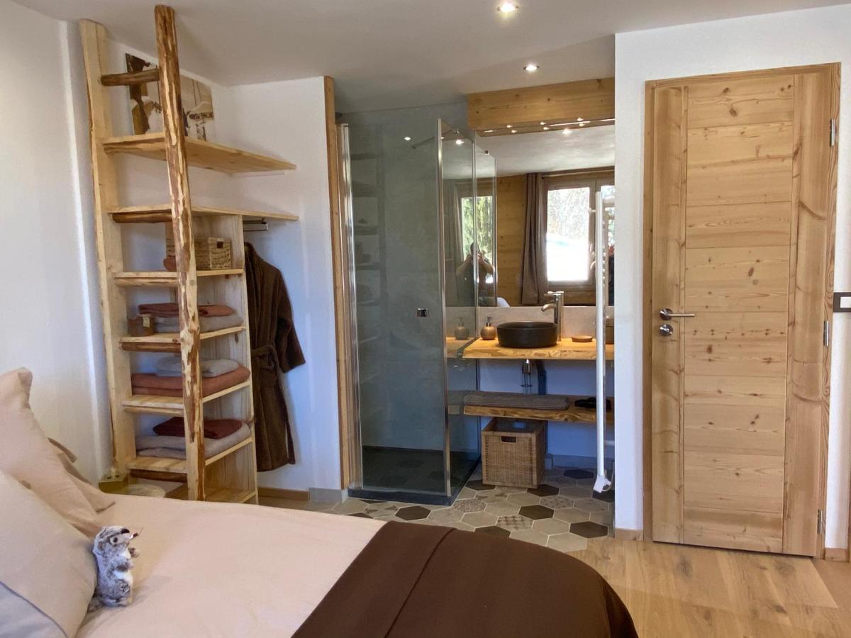 Apartmán La Marmotte Qui Papote Le Grand-Bornand Exteriér fotografie