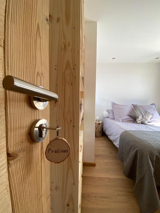 Apartmán La Marmotte Qui Papote Le Grand-Bornand Exteriér fotografie