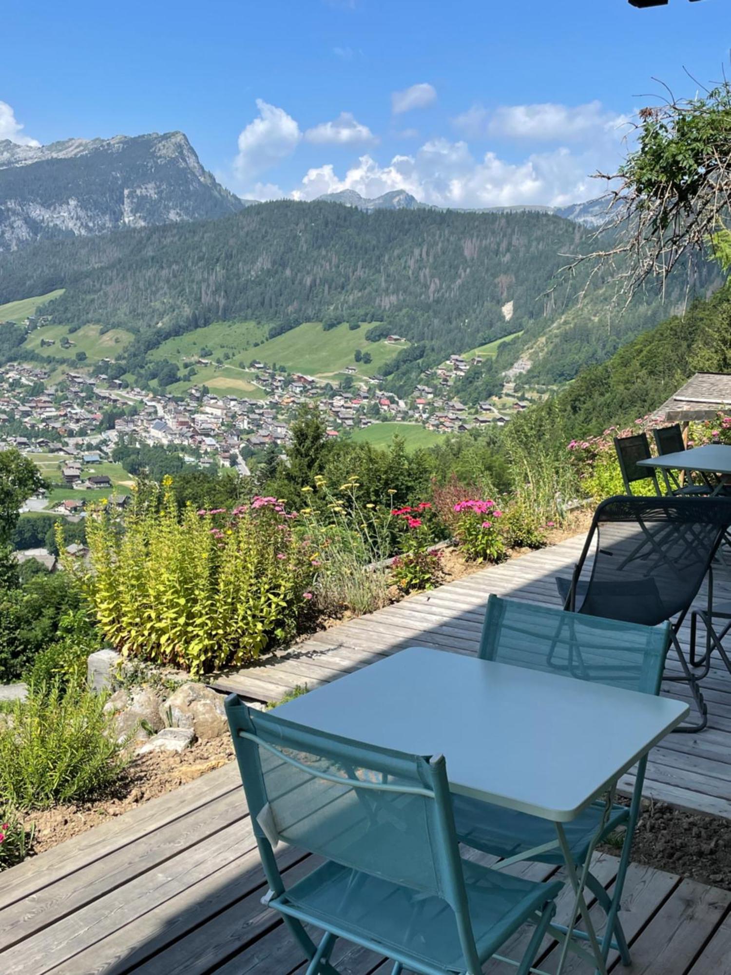 Apartmán La Marmotte Qui Papote Le Grand-Bornand Exteriér fotografie
