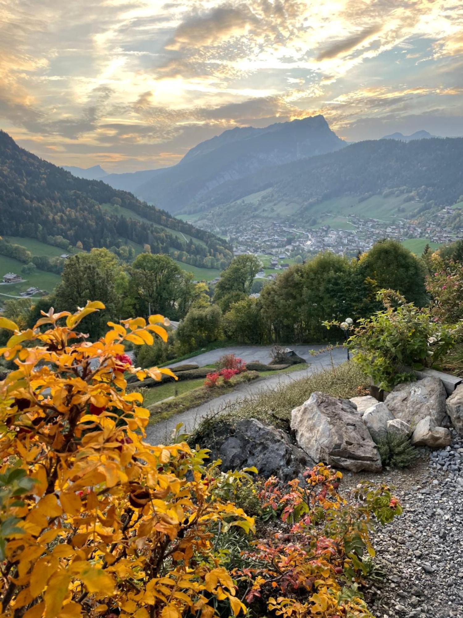 Apartmán La Marmotte Qui Papote Le Grand-Bornand Exteriér fotografie