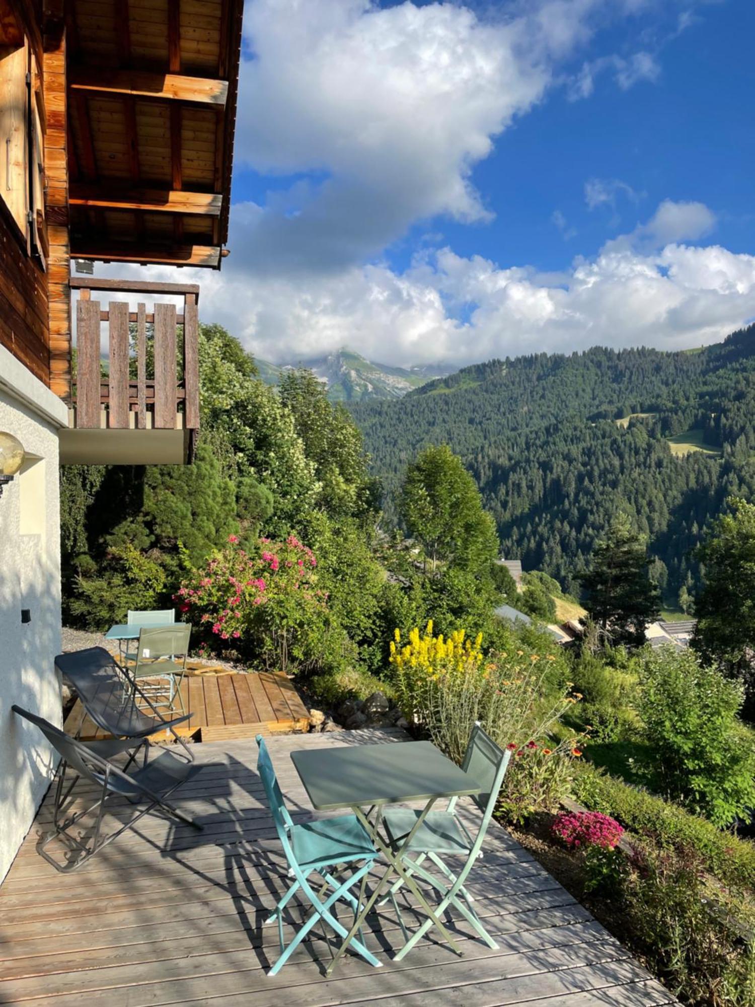 Apartmán La Marmotte Qui Papote Le Grand-Bornand Exteriér fotografie